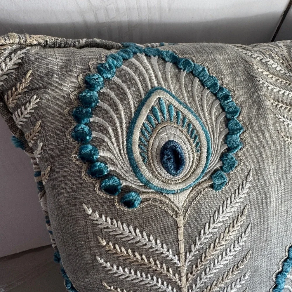 Jane Churchill Colefax Fowler Down Fill Pillow 18